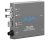 AJA 12G-SDI Input and Output up to 4K/UltraHD with LCFiber Transmitter
