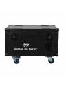 ADJ 6x MIRAGE-Q6-IP Fixtures with Flight Case & Remote - Chrome