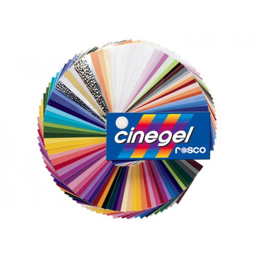 Rosco Cinegel Swatchbook