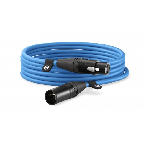 RODE Premium XLR Cable, 6 Meters - Blue