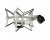 Neumann EA 4 Shock Mount - Nickel