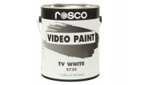Rosco TV Paint (White) - 1 Gallon