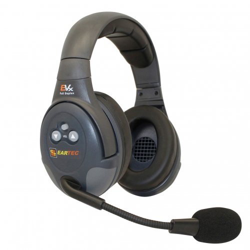 Eartec EVADE Wireless Intercom w/ Dual Ear Headsets - Main