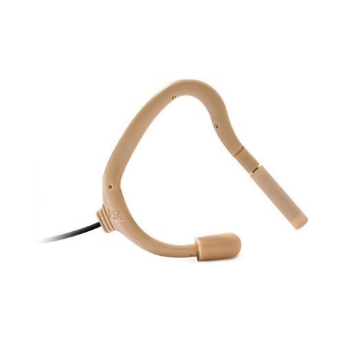 Point Source EMBRACE EO-7Lh On-Ear Omni Lavalier Mic - Beige