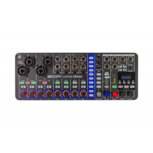 Zoom LiveTrak L6max 12-Channel Mixer & Recorder