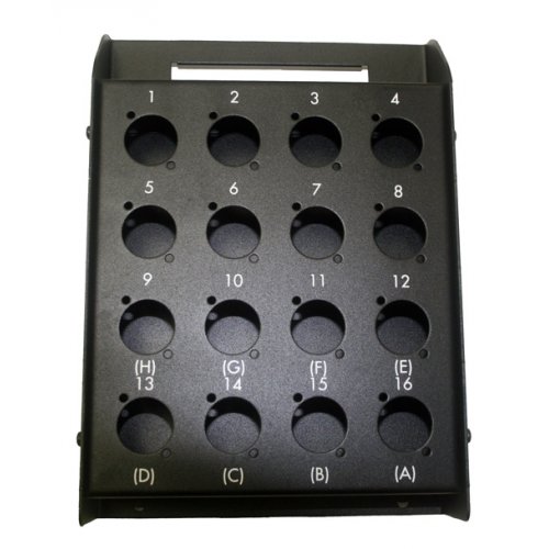 BRTB B16 16-Space Stage Box - Unloaded