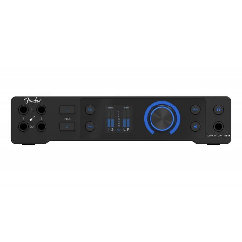 Fender Quantum HD 2 USB-C Audio Interface
