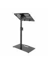 Gravity Universal Laptop Stand w/ Adjustable Pins & Steel Base - Black