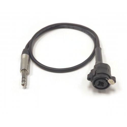 BRTB Neutrik NCJ6FI-S Combo Jack to TRS - 3FT