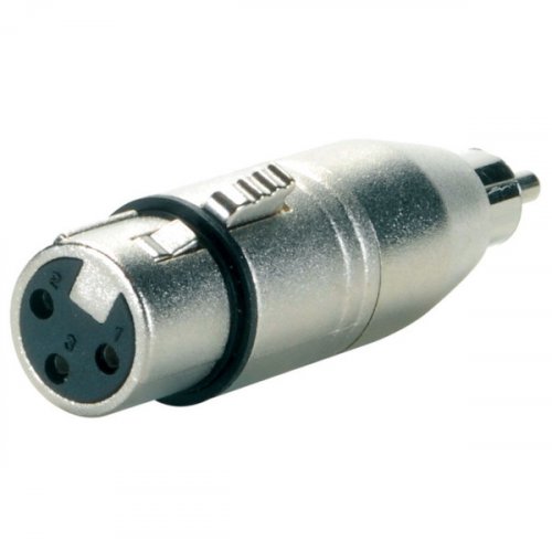 BRTB XLR Female to RCA Male Adaptor