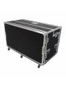 ProX Flight Case for Tricaster TC1 3 Screens 3U + 8U by Santosom