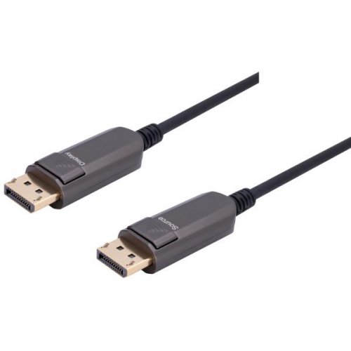 AVShop DisplayPort v1.4 AOC Optical Cable Plenum Rated - 5m (16.5 ft.)