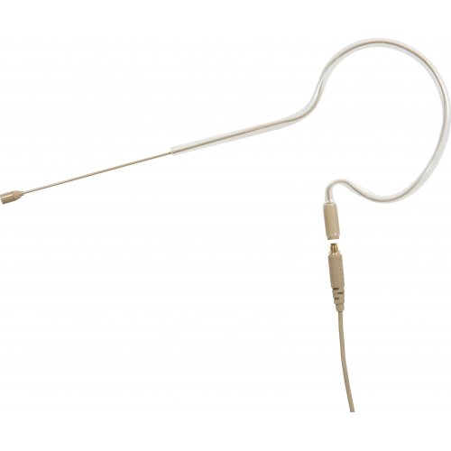 Galaxy Audio ESM8 Single Ear Headset Microphone - Beige