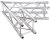 Global Truss F34 2 Way 60 Degree Corner - 3.28ft / 1.0M