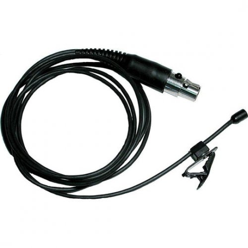 Electro-Voice RE97LTX Mini Theatrical Omni Lapel Microphone (Black)
