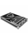 ProX Z-Table Jr Mobile Folding DJ Table (Chrome Finish)