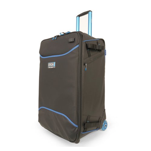 Orca Bags OR-15 Large Video Camera Trolley Case w/ Backpacks