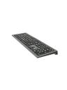 Logickeyboard Large Print White on Black ASTRA2 Backlit Keyboard - Mac