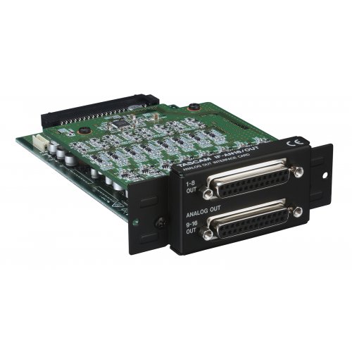 Tascam Analog Output Interface Card for the DA-6400/DA-6400dp Recorders