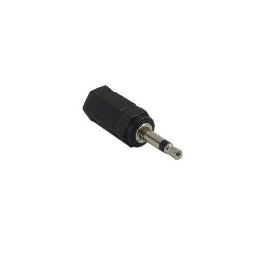 AVShop 3.5mm TS Male to 3.5mm TRS Female Adapter