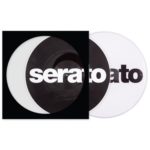 Serato Logo Picture Disc Control Vinyl (Pair)