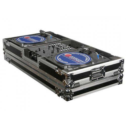 Odyssey DJ Battle Coffin for Turntables & 10in Mixer