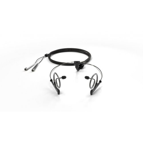 DPA 4560 CORE+ Binaural Headset w/ MicroLock - Black (Loud SPL)