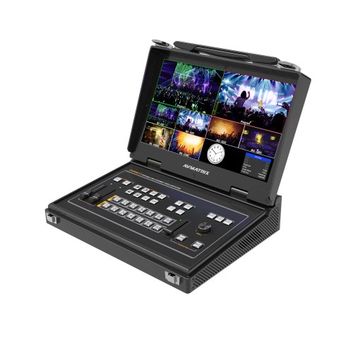 AVMatrix PVS0613 Mini 6 Channel Multi-Format Video Switcher