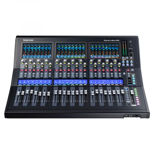 Tascam Sonicview 24XP Multi-Track Recording and Digital Mixer