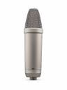 RODE NT1 Large Diaphragm Cardioid Condenser Microphone - Silver