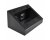 FSR Table Surface Mount Box 3 Gang - Black