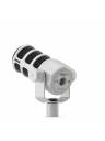 RODE PodMic Dynamic Podcasting Microphone (White)
