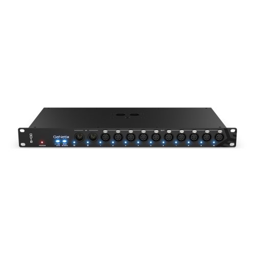ChamSys GeNetix GD10 19in 1U Rack-Mountable 10-Port DMX Splitter