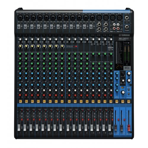 Yamaha MG20XU 20-Channel Mixer w/ SPX Effects & USB