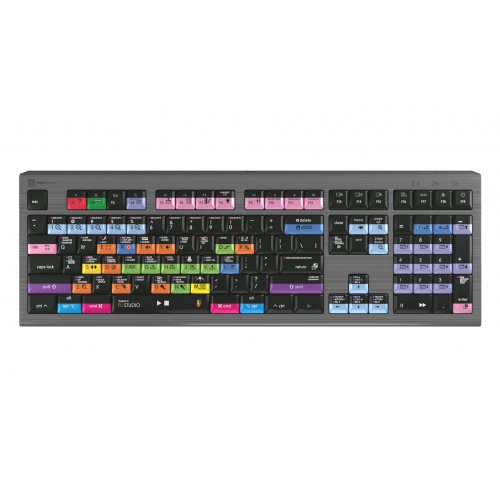 Logickeyboard FL Studio ASTRA 2 Backlit Keyboard - Mac