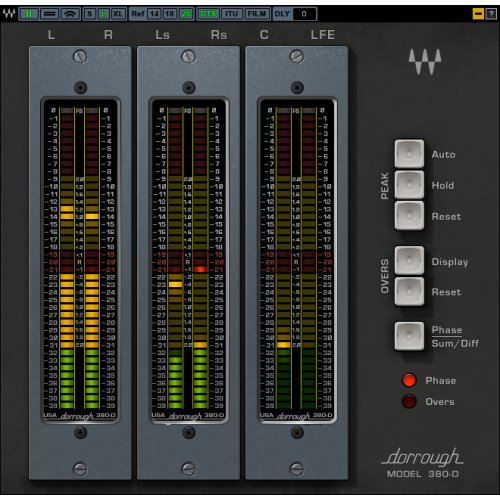 Waves Dorrough Surround Plug-in (Download)