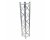 ProX F34 Square Truss Segment w/ 2mm Wall - 4.92FT (1.5M) - Chrome