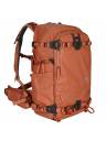 Summit Creative Large Zip Top Camera Backpack Tenzing 35L - Orange