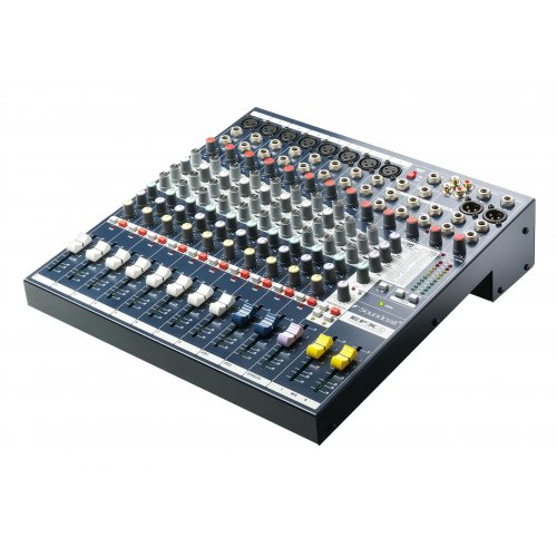 Soundcraft EFX8 8-Channel Mixer with Lexicon Effects