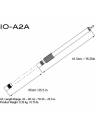 Triad-Orbit iO-A2A iO Equipped Long Telescopic Boom Arm