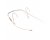 Shure DH5 DuraPlex Omni Headset Microphone w/ TA4F Connector - Tan