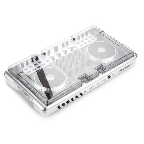 Decksaver Numark N4 Smoked/Clear Cover