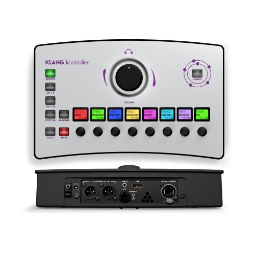 KLANG:kontroller Immersive Personal IEM Mixer