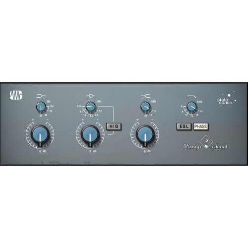 Presonus Vintage 3-Band EQ - Fat Channel Plug-in (Download)