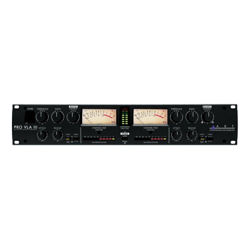 ART Pro VLA III 2ch Multivoice Tube / Opto Compressor