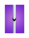 On-Stage Stands MS7201W Round Base Mic Stand - White