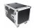 ProX 10U, 24 Inch Depth Rack Mount Case with Wheels