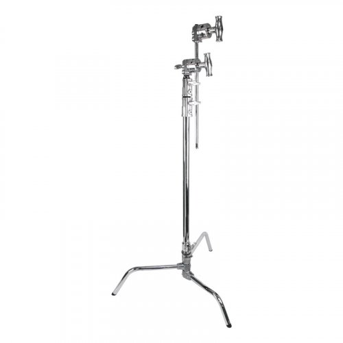 Kupo CT-20MK C-Stand Kit w/ Grip Head - 20in / Turtle / Silver