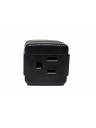 Leviton 692-BL Cube Tap - Black