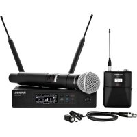 Shure QLXD124/85 Combo Wireless Microphone System